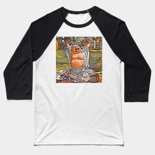 Buddah #1 Baseball T-Shirt